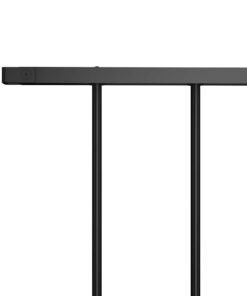 vidaXL Schuttingpaneel gepoedercoat staal 1