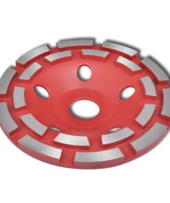 vidaXL Schuurschijf met diamantkop 125 mm