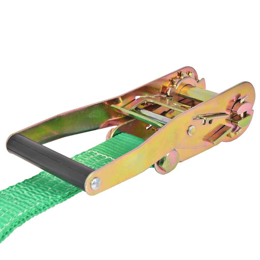 vidaXL Slackline 15 m x 50 mm 150 kg groen - Image 4