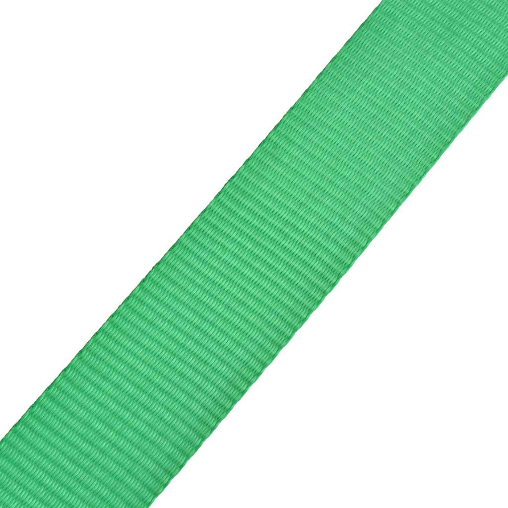 vidaXL Slackline 15 m x 50 mm 150 kg groen - Image 5
