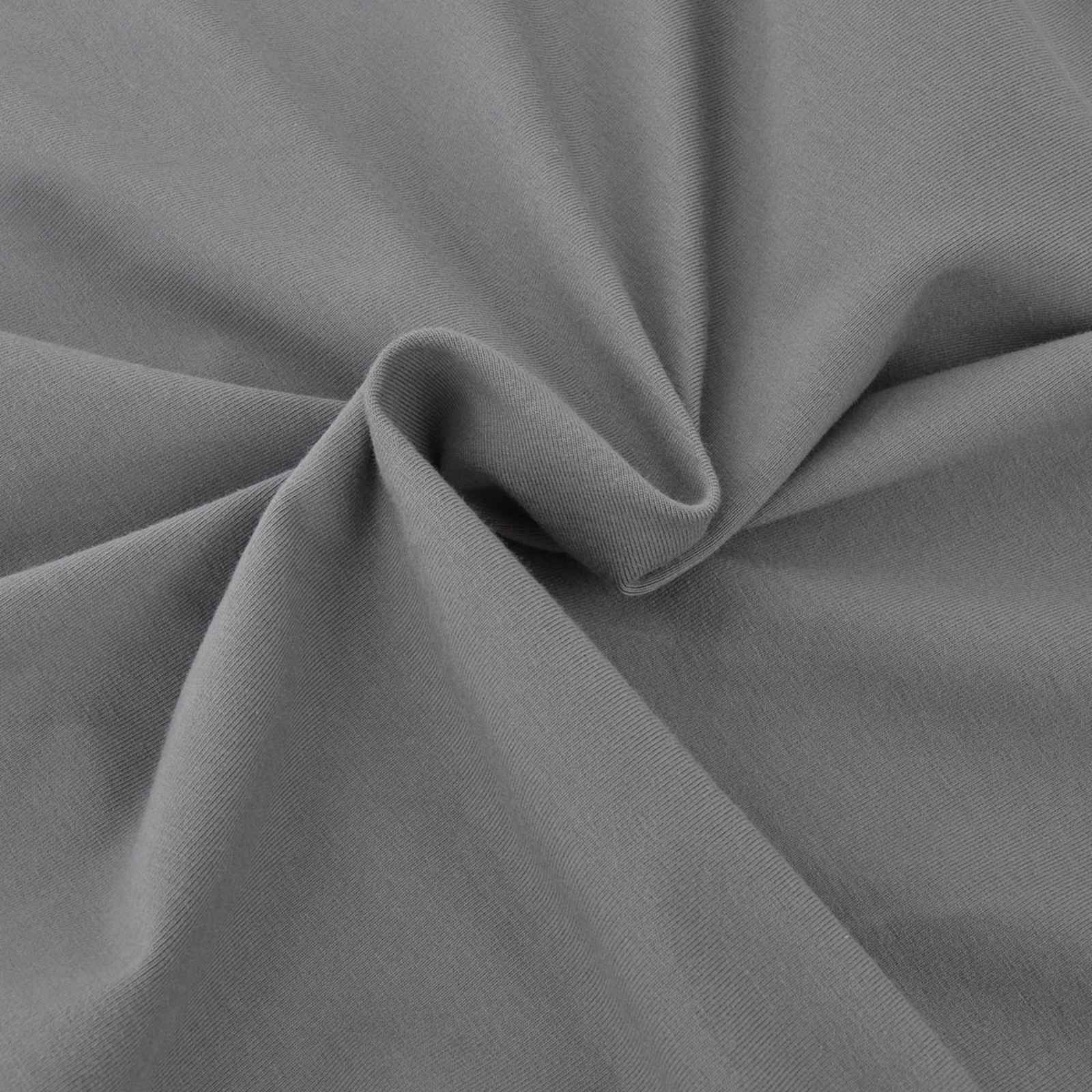 vidaXL Slipcover Grijs Driezitsbank Stof - Image 3