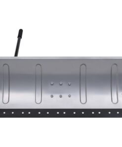 vidaXL Sneeuwploeg voor gazonmaaier 100 cm