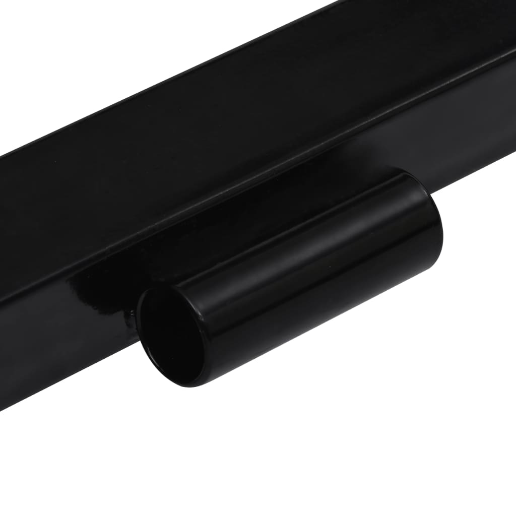 vidaXL Sneeuwploegadapter voor gazonmaaier zwart - Image 5