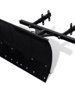 vidaXL Sneeuwploegblad voor sneeuwschuiver 80x44 cm