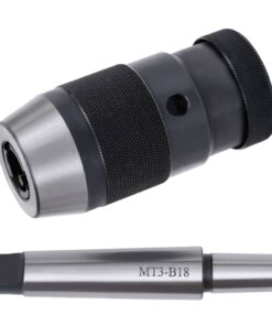 vidaXL Snelspanboorkop MT3-B18 met 16 mm klembereik