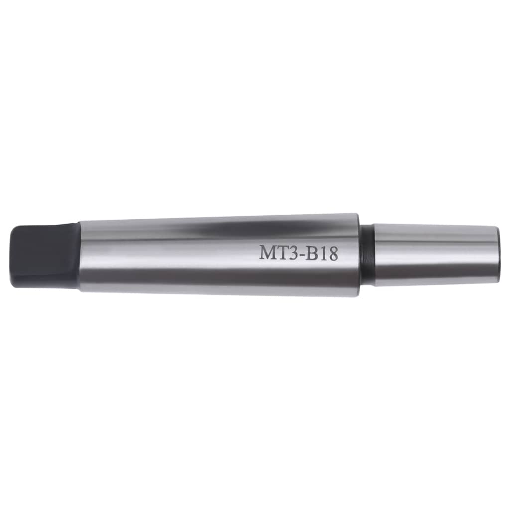vidaXL Snelspanboorkop MT3-B18 met 16 mm klembereik - Afbeelding 7