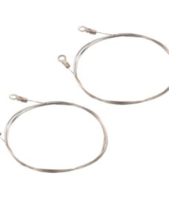 vidaXL Snijdraden voor schuimsnijder 2 st 137 cm