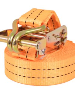 vidaXL Spanbanden 1 ton 6mx38mm oranje 10 st