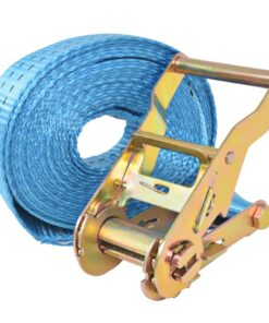 vidaXL Spanbanden 2 ton 6mx38mm blauw 10 st