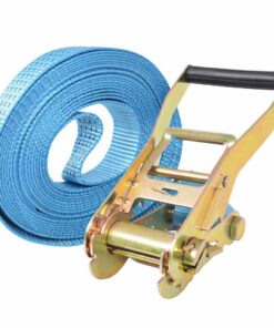 vidaXL Spanbanden 4 ton 8mx50mm blauw 4 st