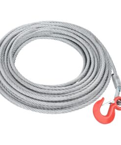 vidaXL Staalkabel 1600 kg 20 m