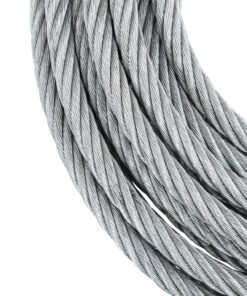 vidaXL Staalkabel 3200 kg 20 m