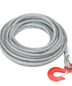 vidaXL Staalkabel 3200 kg 20 m