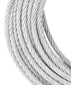 vidaXL Staalkabel 800 kg 20 m