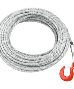 vidaXL Staalkabel 800 kg 20 m