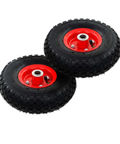 vidaXL Steekwagenwielen 2 st 3