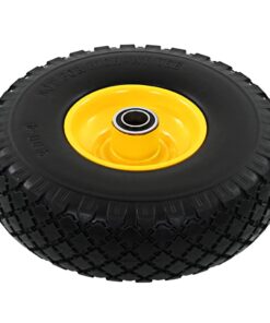 vidaXL Steekwagenwielen 3