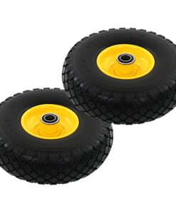 vidaXL Steekwagenwielen 3