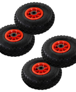 vidaXL Steekwagenwielen 4 st 3