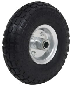 vidaXL Steekwagenwielen 4