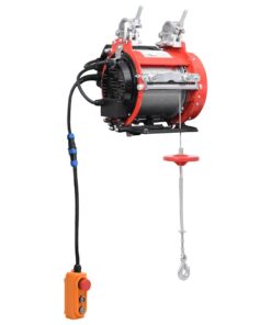 vidaXL Steigerlier elektrisch 230 V 800 kg