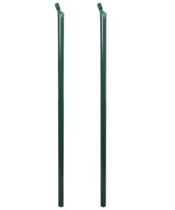 vidaXL Steunpalen voor schutting 2 st 175 cm