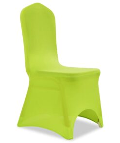 vidaXL Stoelhoes stretch antraciet 6st groen