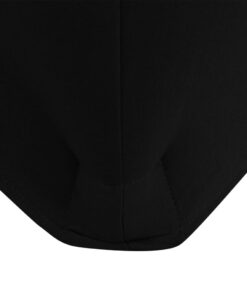 vidaXL Tafelhoes stretch zwart 120x60