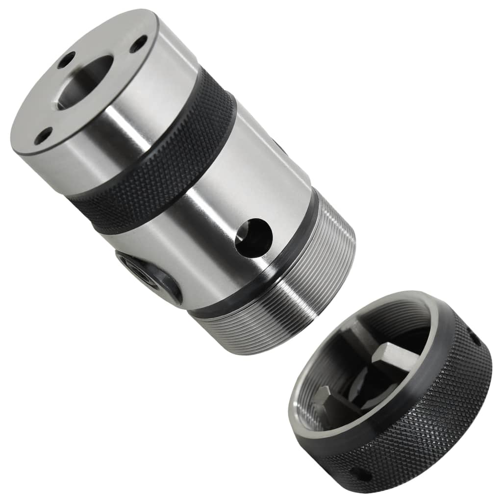 vidaXL Tapboorkop B18 met MT3 schacht voor schroefdraad M3-M16 - Image 4