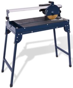 vidaXL Tegelsnijmachine 800 W 200 mm