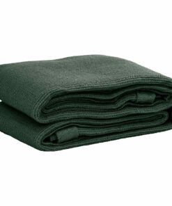 vidaXL Tenttapijt 250x300 cm HDPE groen