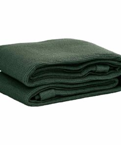 vidaXL Tenttapijt 250x400 cm HDPE groen