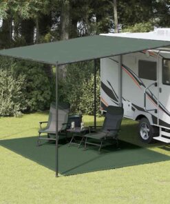 vidaXL Tenttapijt 300x400 cm HDPE groen