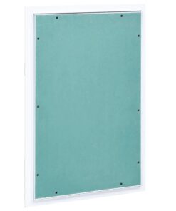 vidaXL Toegangspaneel met aluminium frame en gipsplaat 400x600 mm