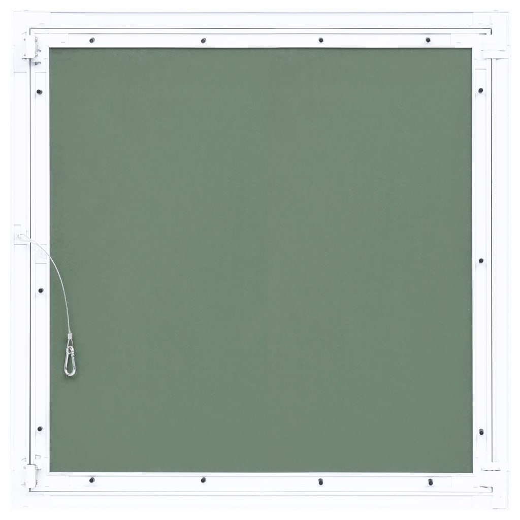 vidaXL Toegangspaneel met aluminium frame en gipsplaat 600x600 mm - Image 6