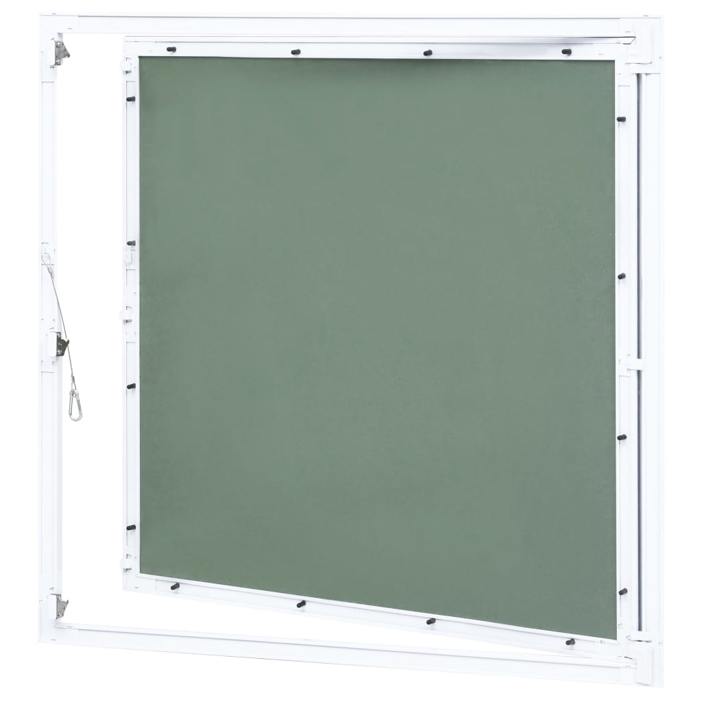 vidaXL Toegangspaneel met aluminium frame en gipsplaat 600x600 mm - Image 7