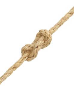 vidaXL Touw 10 mm 100 m 100% sisal
