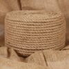 vidaXL Touw 10 mm 250 m 100% jute