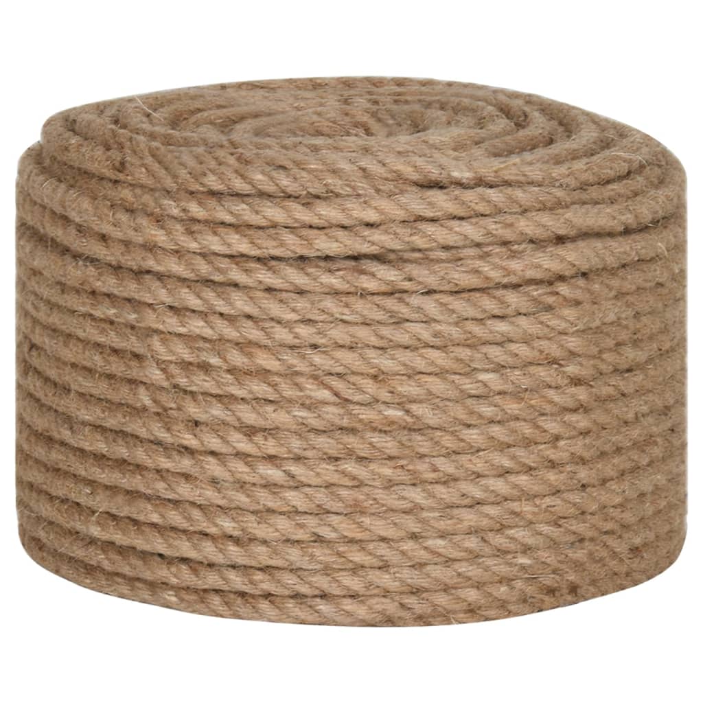 vidaXL Touw 10 mm 250 m 100% jute - Image 3