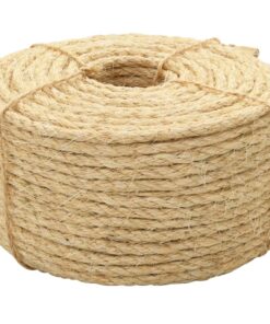 vidaXL Touw 10 mm 250 m 100% sisal