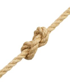 vidaXL Touw 12 mm 100 m 100% sisal