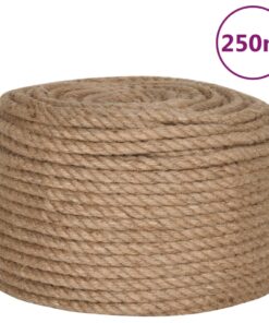 vidaXL Touw 14 mm 250 m 100% jute