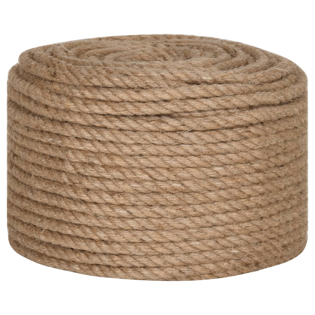vidaXL Touw 14 mm 250 m 100% jute - Image 3