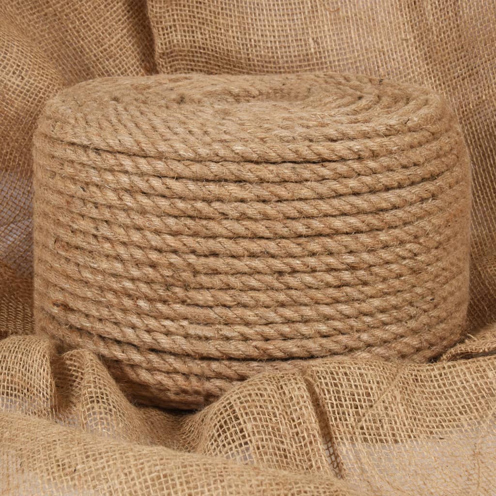 vidaXL Touw 14 mm 250 m 100% jute