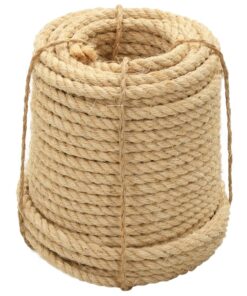 vidaXL Touw 16 mm 50 m 100% sisal