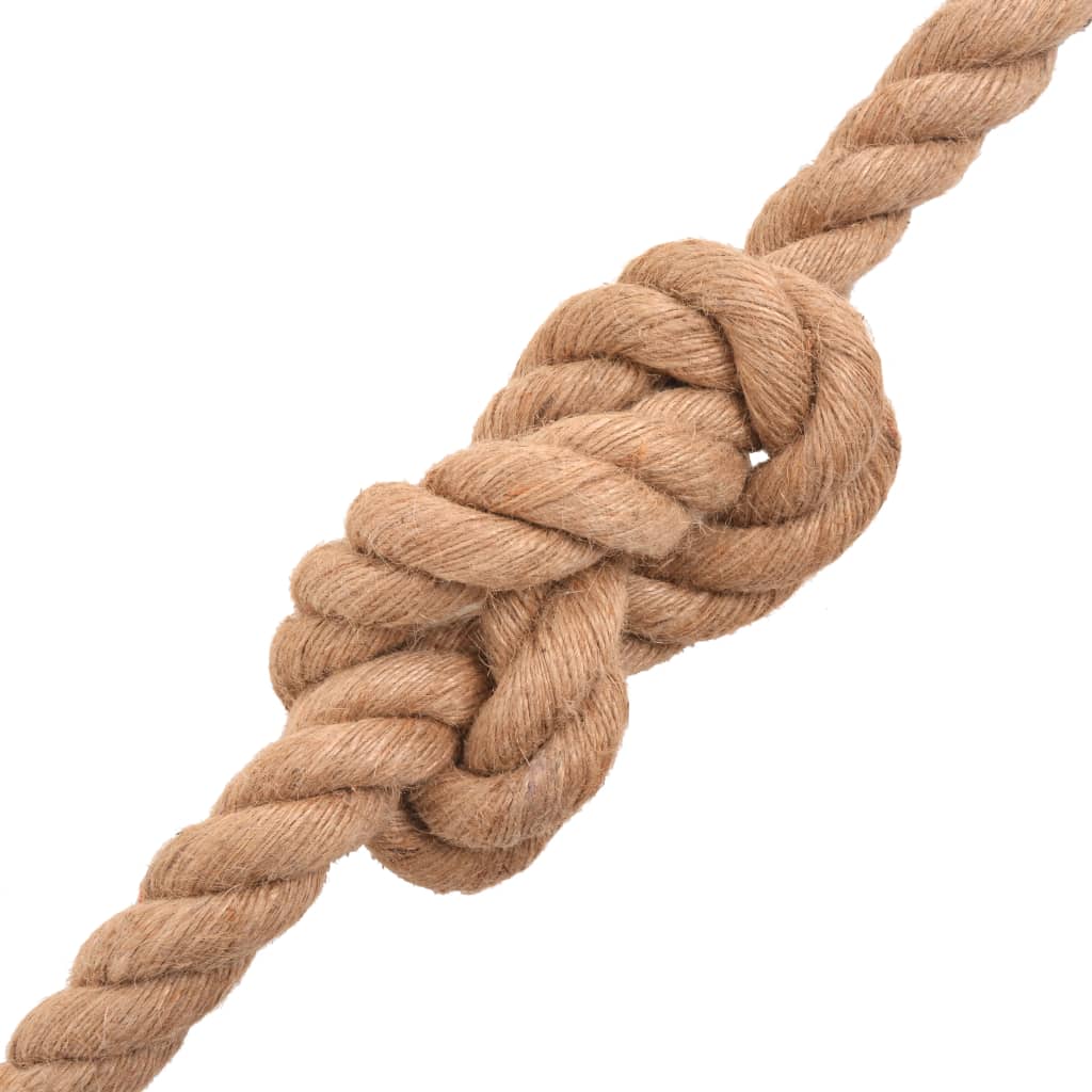 vidaXL Touw 30 mm 50 m 100% jute