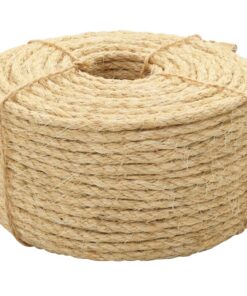 vidaXL Touw 6 mm 250 m 100% sisal