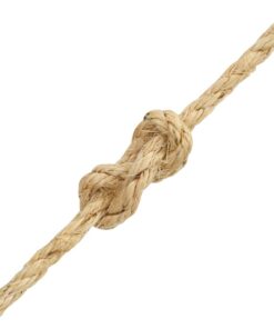 vidaXL Touw 8 mm 100 m 100% sisal
