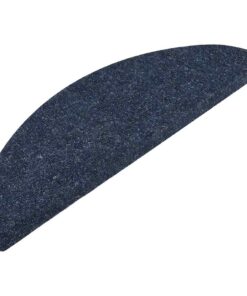 vidaXL Trapmatten zelfklevend 15 st 56x17x3 cm blauw