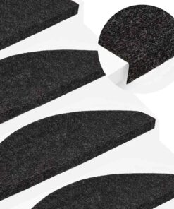 vidaXL Trapmatten zelfklevend 15 st 65x22